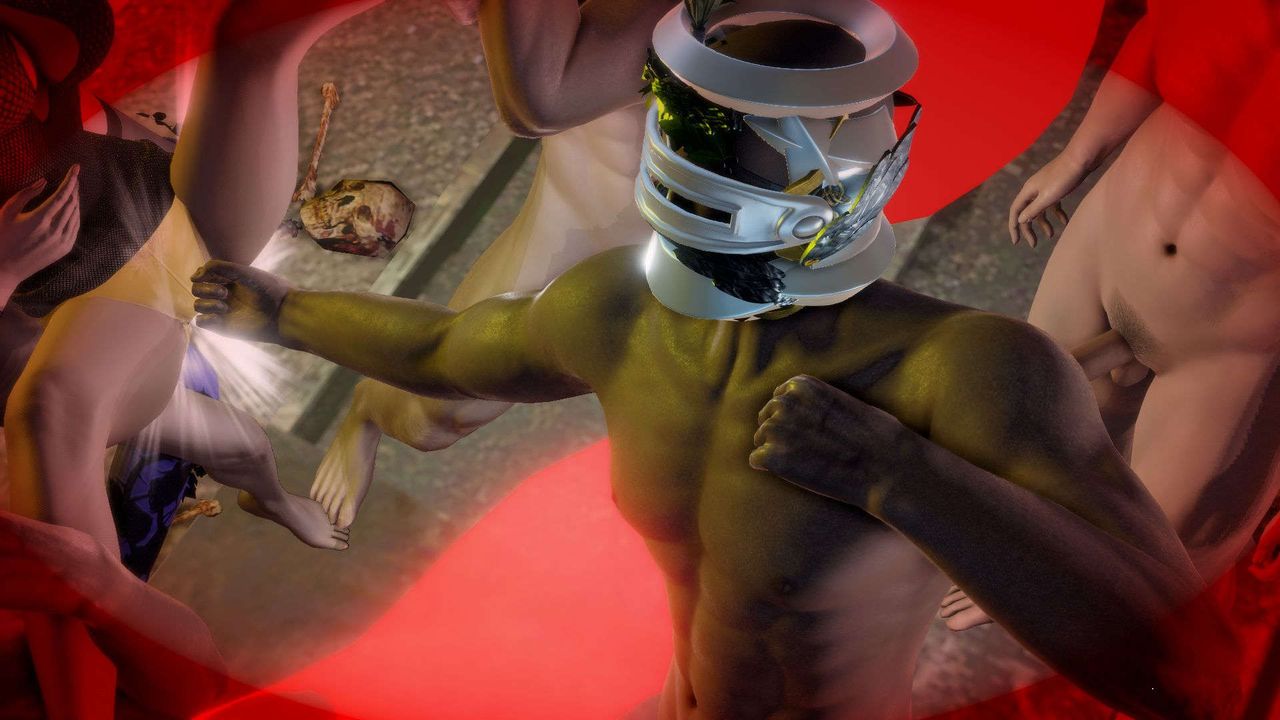 [3D]御女伏魔战记第55话