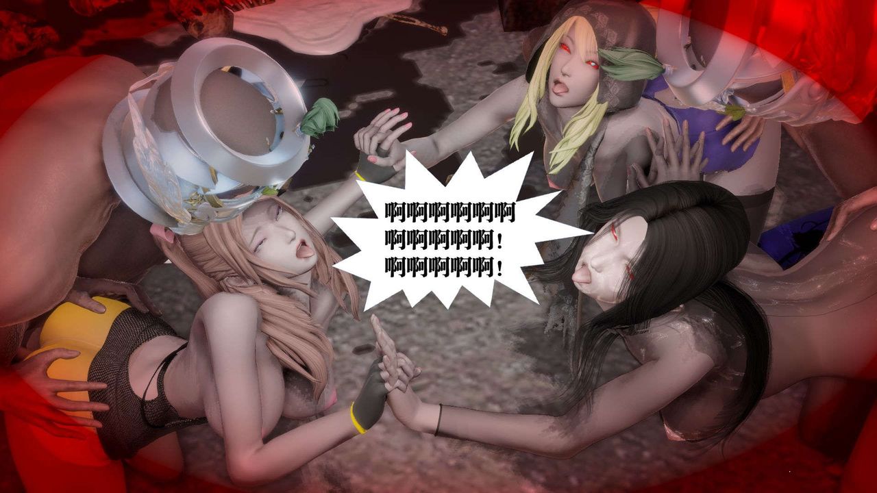 [3D]御女伏魔战记第55话