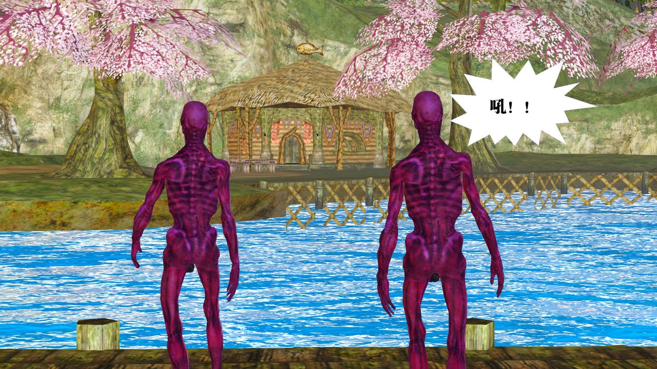 [3D]御女伏魔战记支线1-楚梦瑶支线故事01