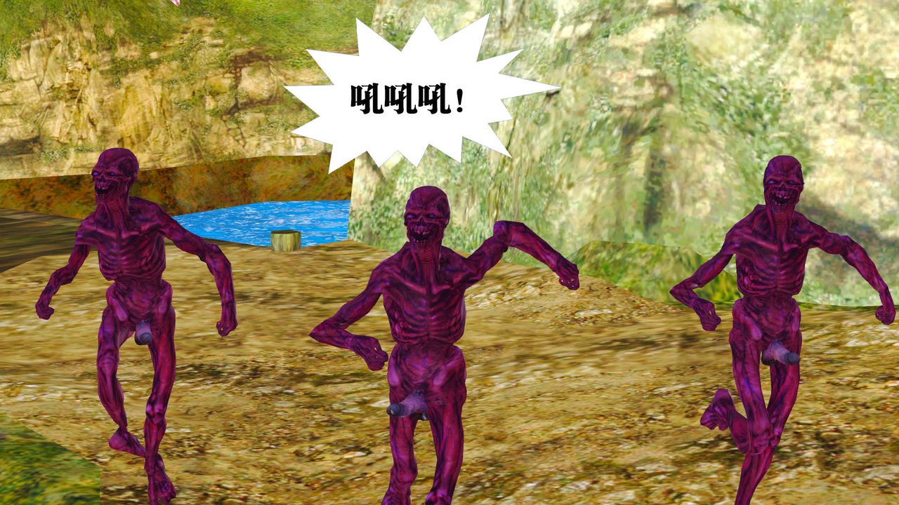 [3D]御女伏魔战记支线1-楚梦瑶支线故事01