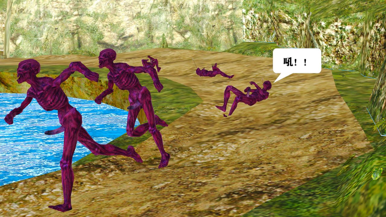 [3D]御女伏魔战记支线1-楚梦瑶支线故事01