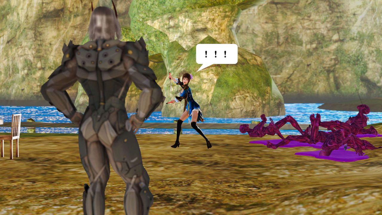 [3D]御女伏魔战记支线1-楚梦瑶支线故事01