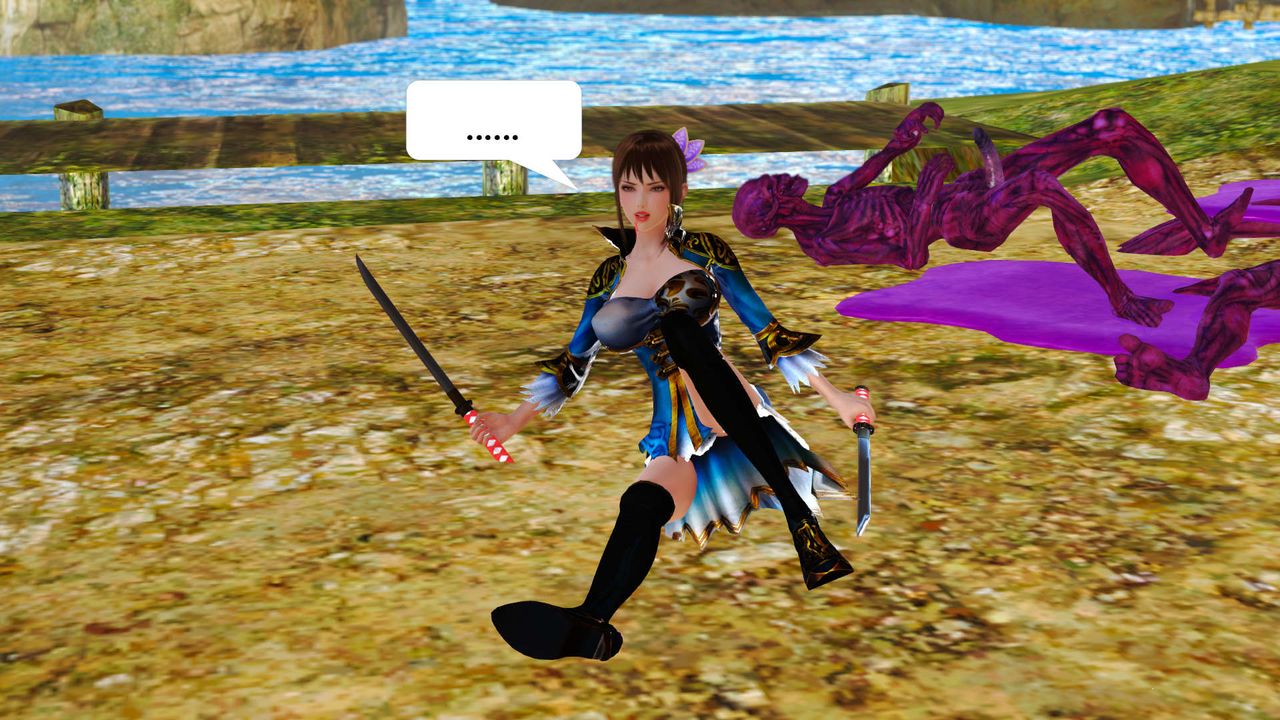 [3D]御女伏魔战记支线1-楚梦瑶支线故事01