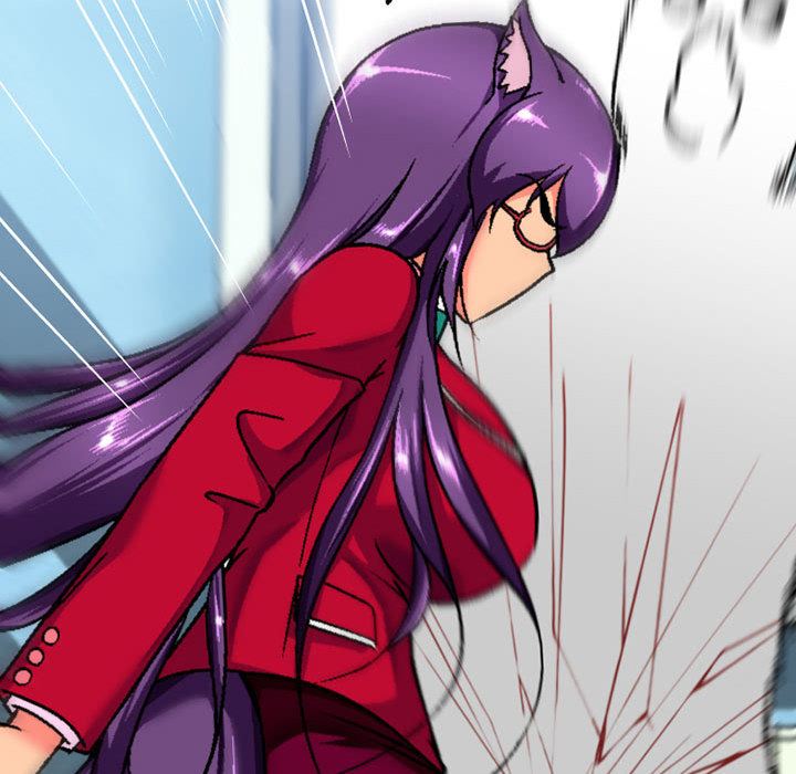 上司的尾巴摸不得第2话