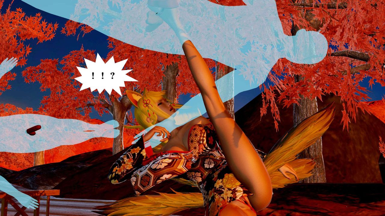 [3D]御女伏魔战记支线2-暴风传01