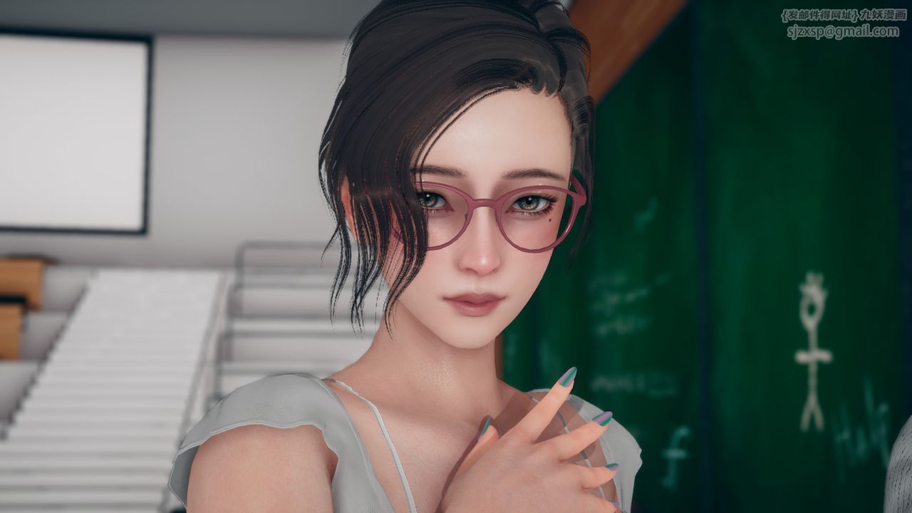 [3D]催眠契约录-第三部-傀儡教师篇第06话-最终话