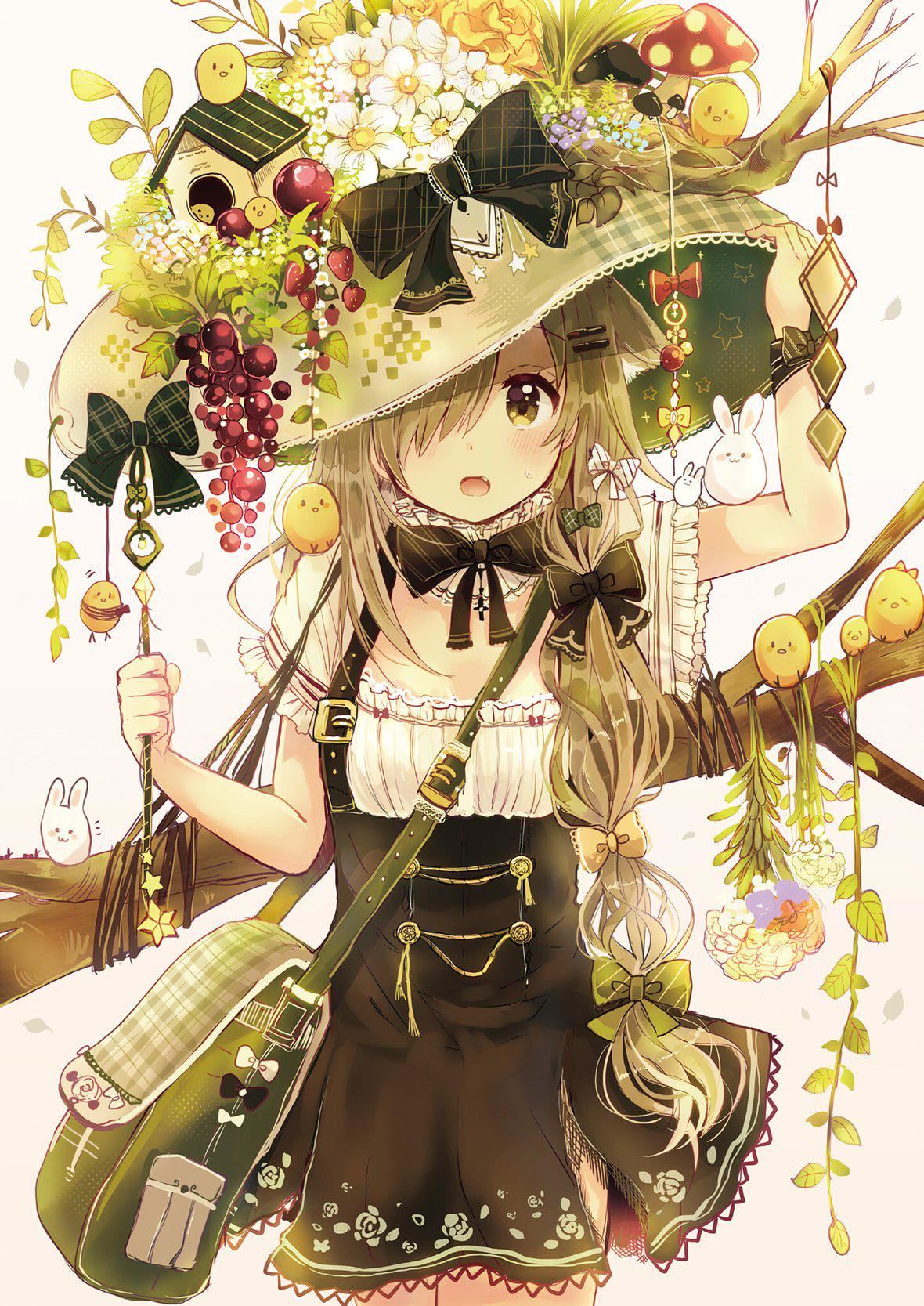 [佐仓おりこ]メルヘンファンタジーな女の子のキャラデザ＆作画テクニック[DL版][佐仓おりこ]メルヘンファンタジーな女の子のキャラデザ＆作画テクニック[DL版]