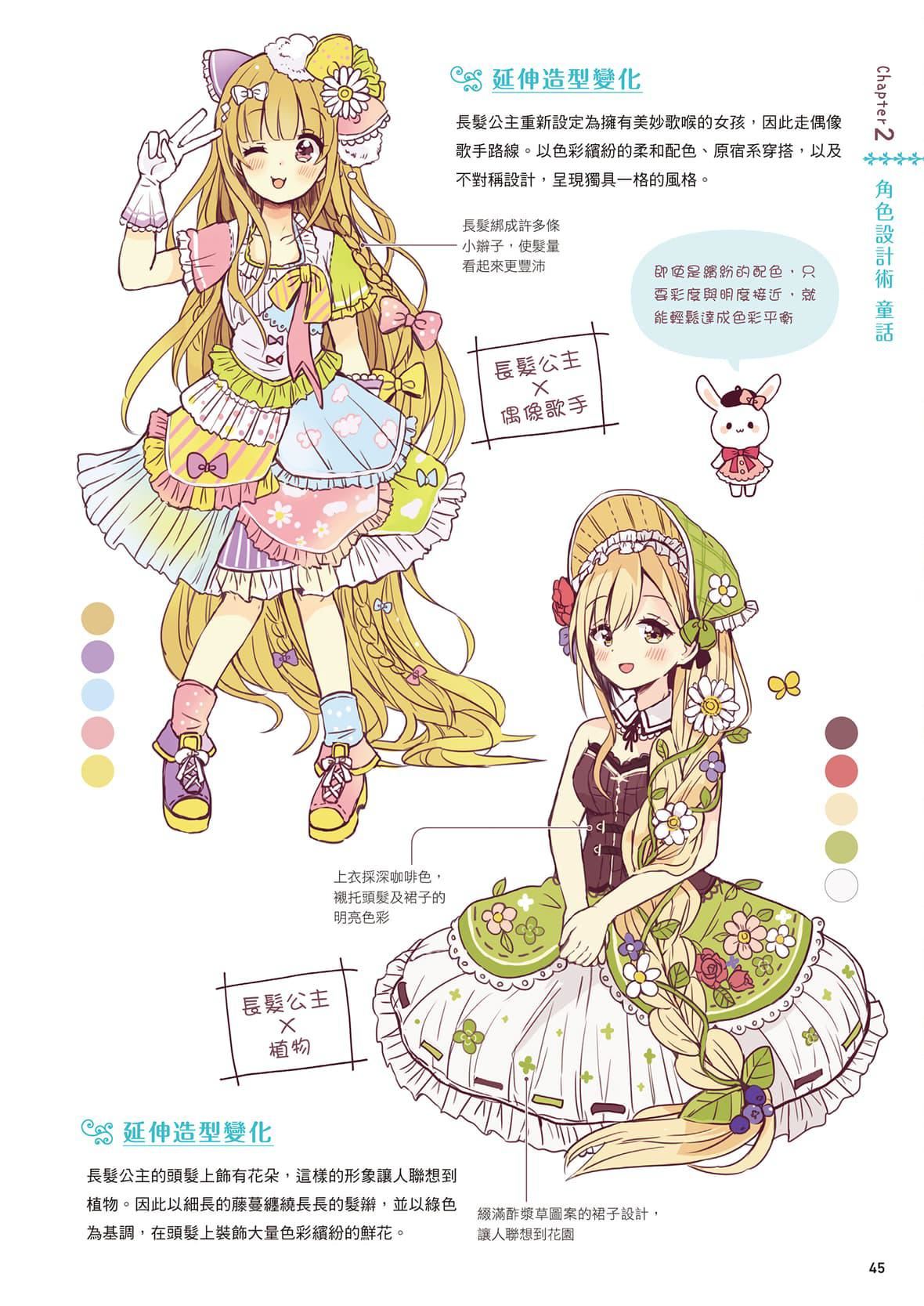 [佐仓おりこ]メルヘンファンタジーな女の子のキャラデザ＆作画テクニック[DL版][佐仓おりこ]メルヘンファンタジーな女の子のキャラデザ＆作画テクニック[DL版]