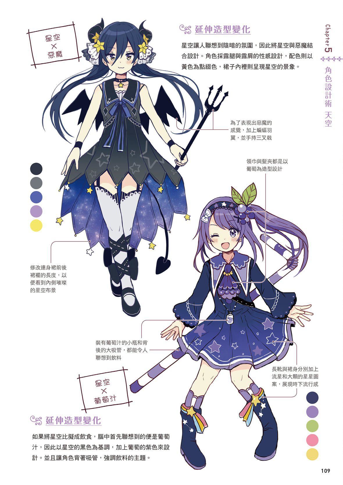 [佐仓おりこ]メルヘンファンタジーな女の子のキャラデザ＆作画テクニック[DL版][佐仓おりこ]メルヘンファンタジーな女の子のキャラデザ＆作画テクニック[DL版]