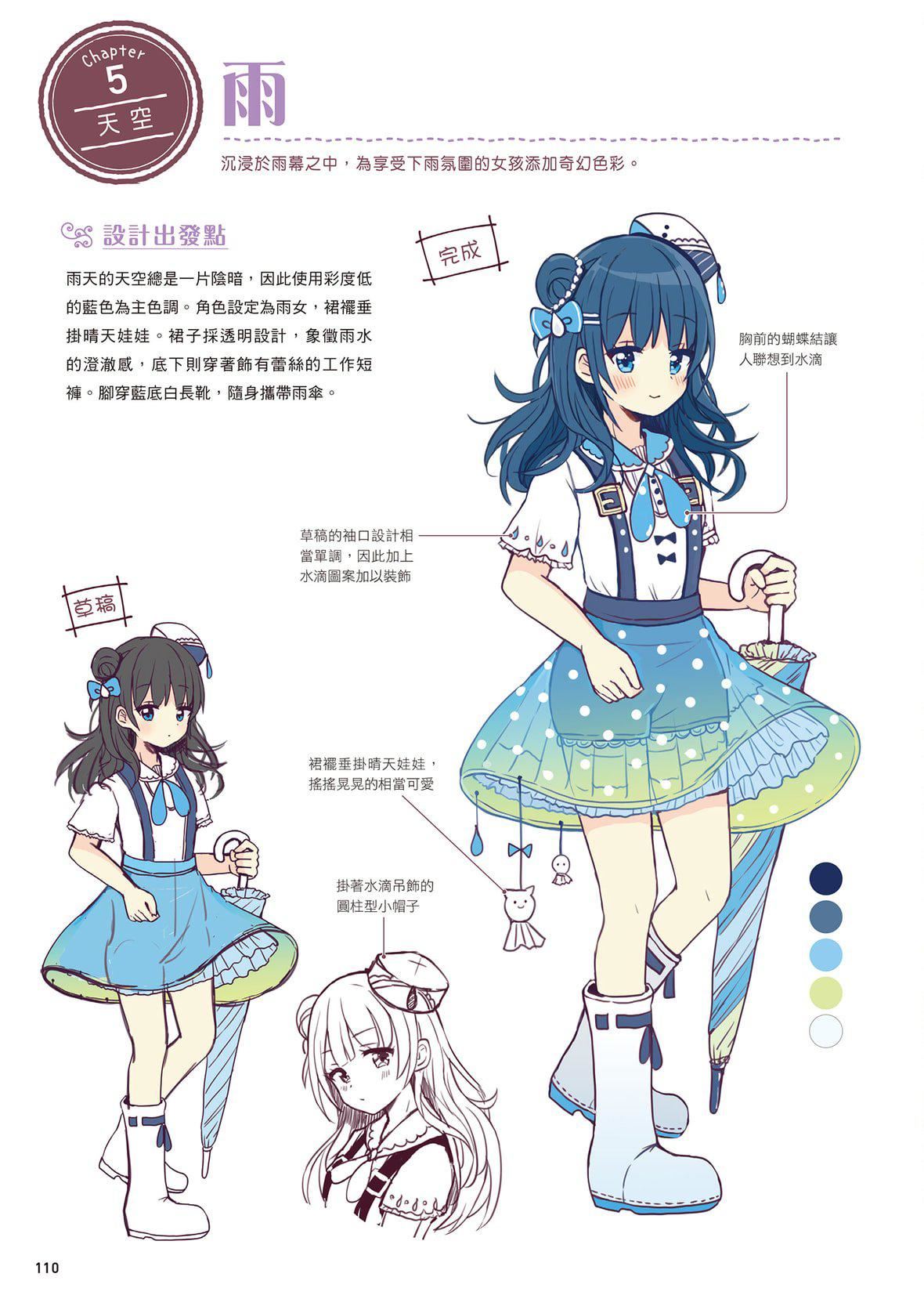 [佐仓おりこ]メルヘンファンタジーな女の子のキャラデザ＆作画テクニック[DL版][佐仓おりこ]メルヘンファンタジーな女の子のキャラデザ＆作画テクニック[DL版]