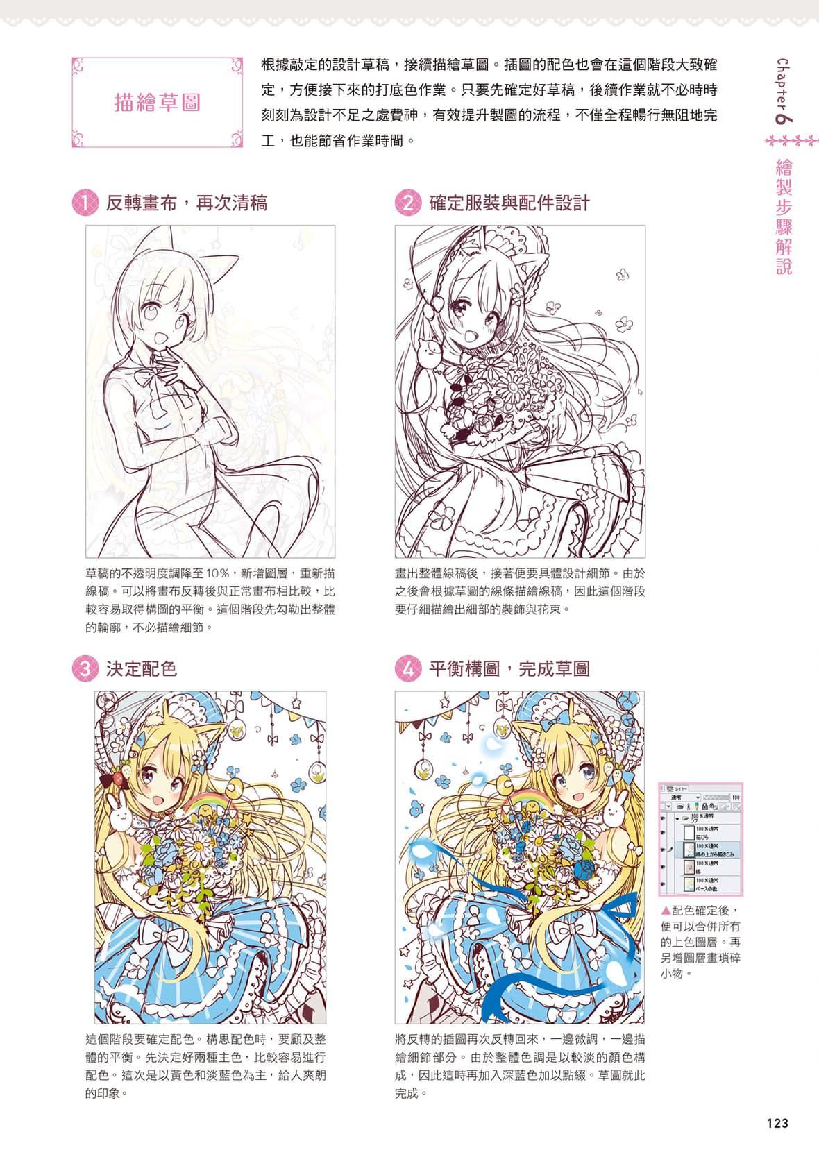 [佐仓おりこ]メルヘンファンタジーな女の子のキャラデザ＆作画テクニック[DL版][佐仓おりこ]メルヘンファンタジーな女の子のキャラデザ＆作画テクニック[DL版]