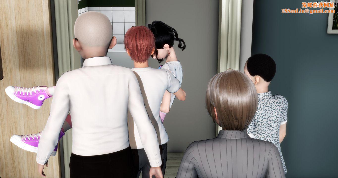 [3D]妈妈和女友是仇敌的性奴第06章【第1话】