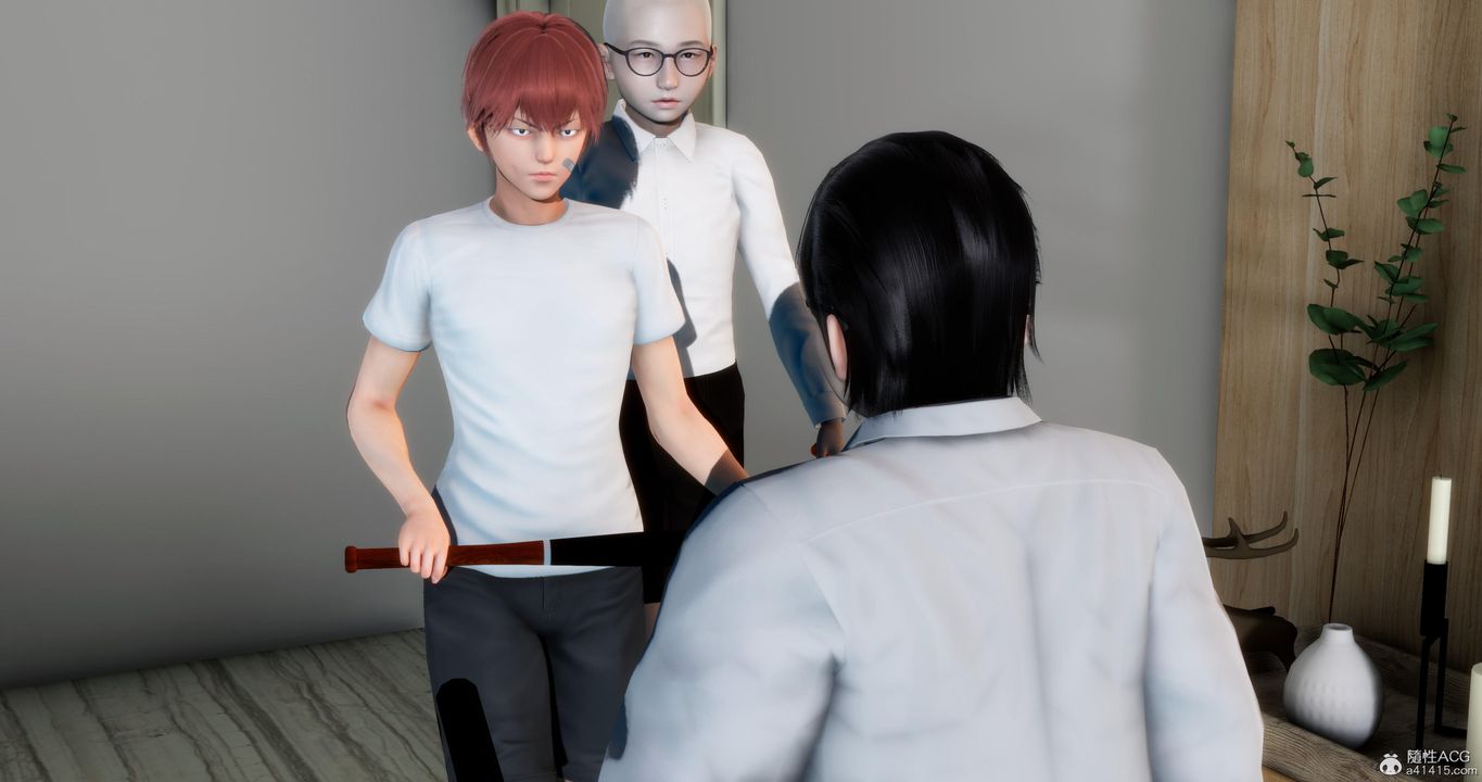 [3D]妈妈和女友是仇敌的性奴第08章【第2话】