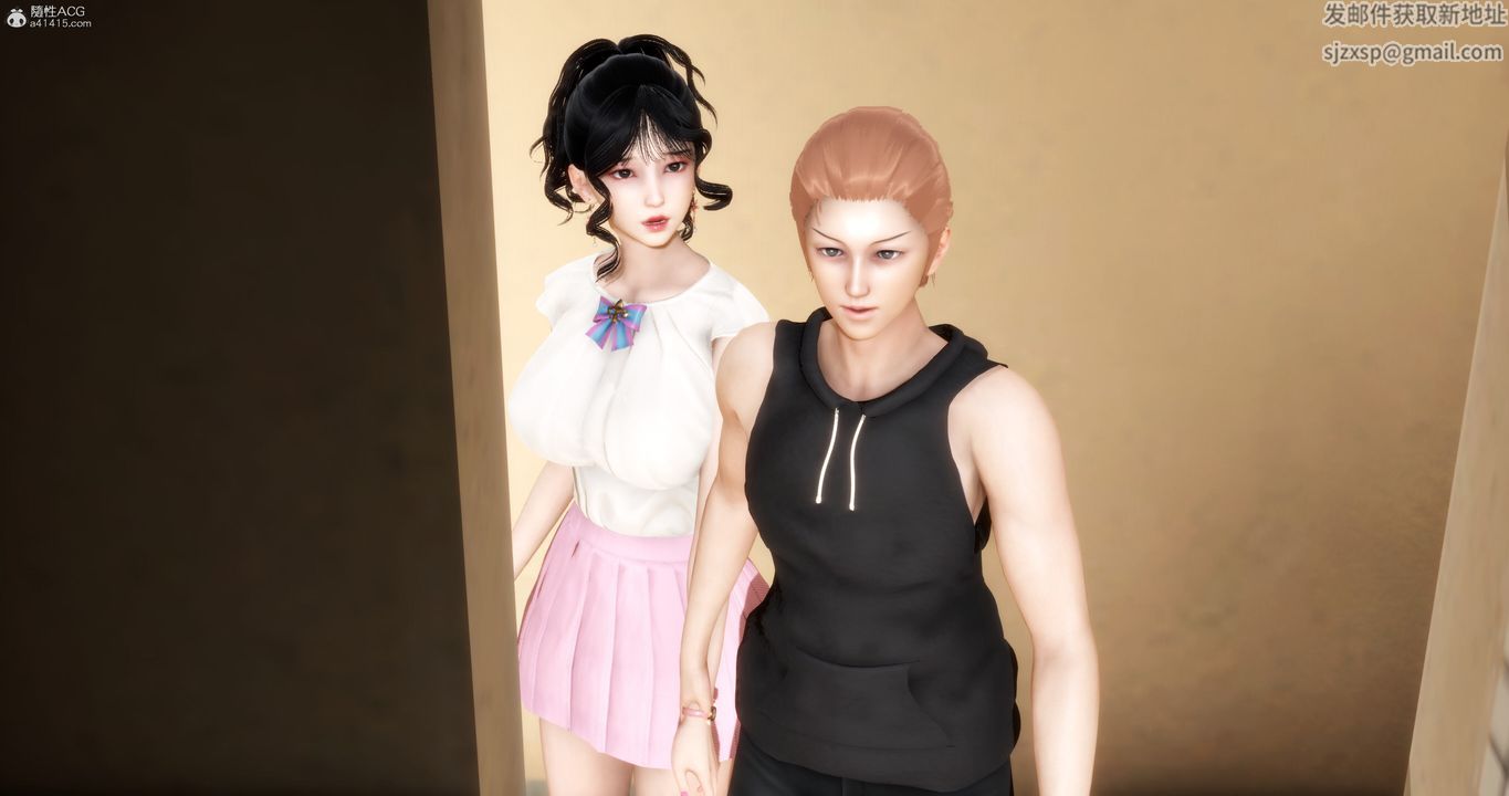 [3D]妈妈和女友是仇敌的性奴第11章【第2话】