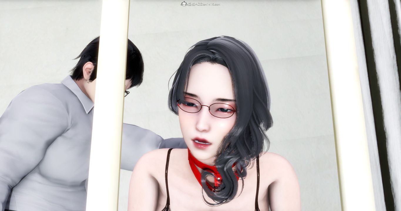 [3D]妈妈和女友是仇敌的性奴第11章【第3话】