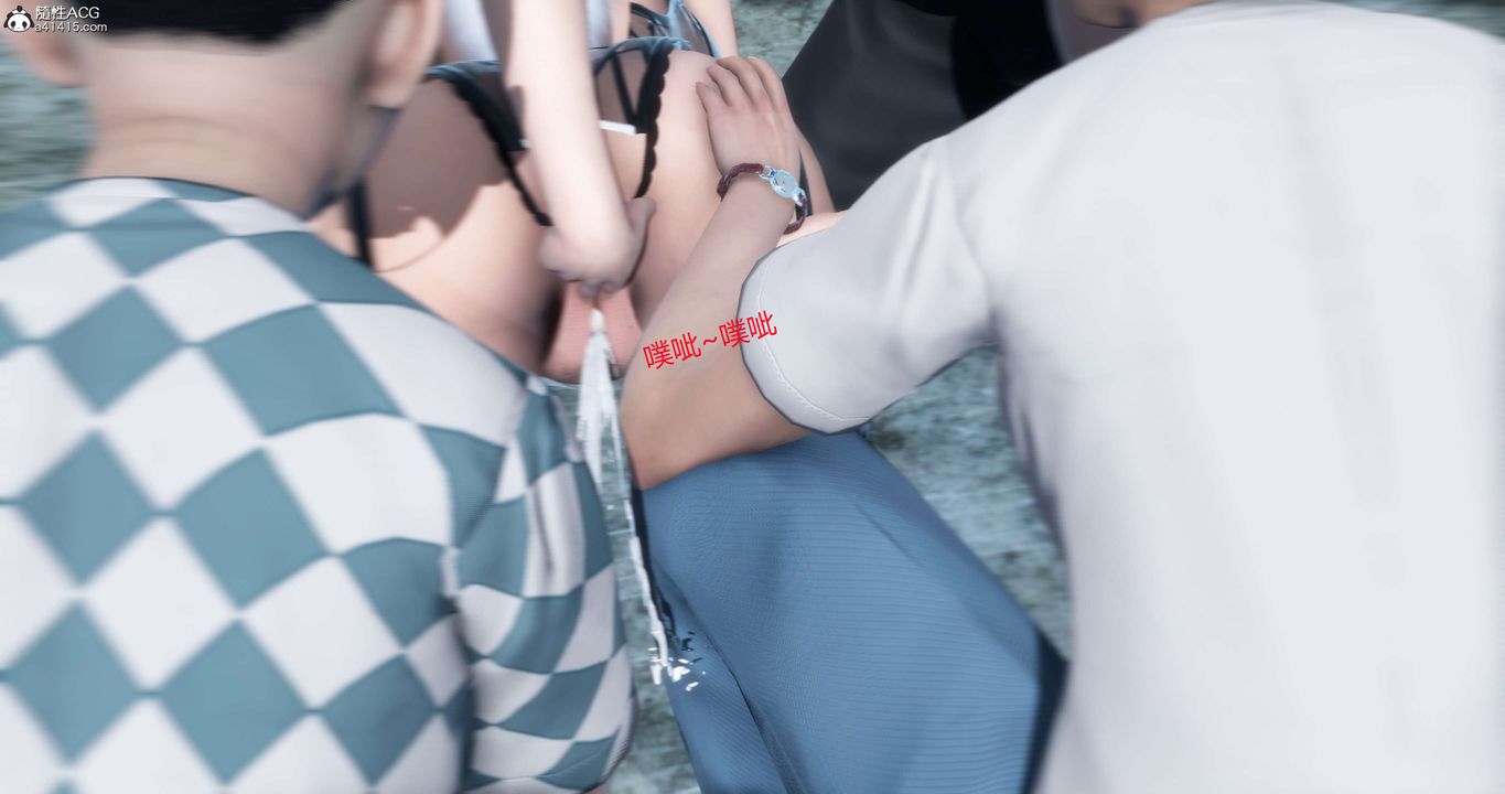 [3D]妈妈和女友是仇敌的性奴第12章【第2话】