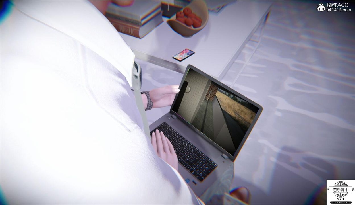 [3D]媚骨人妻08-出轨日常