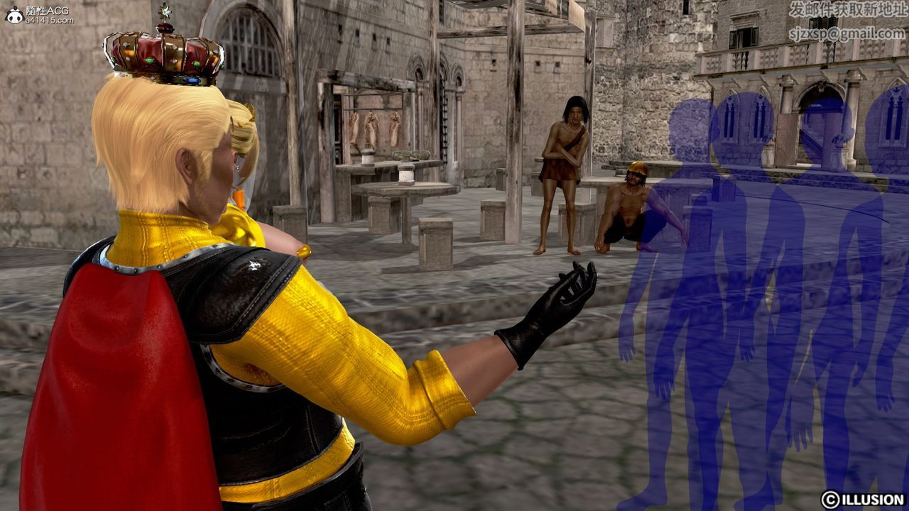 [3D]白雪童话故事第01话