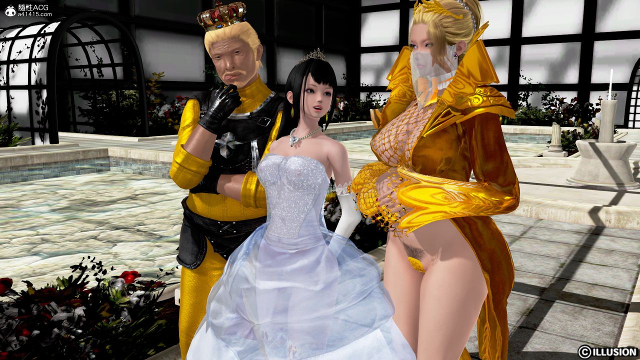 [3D]白雪童话故事第02话