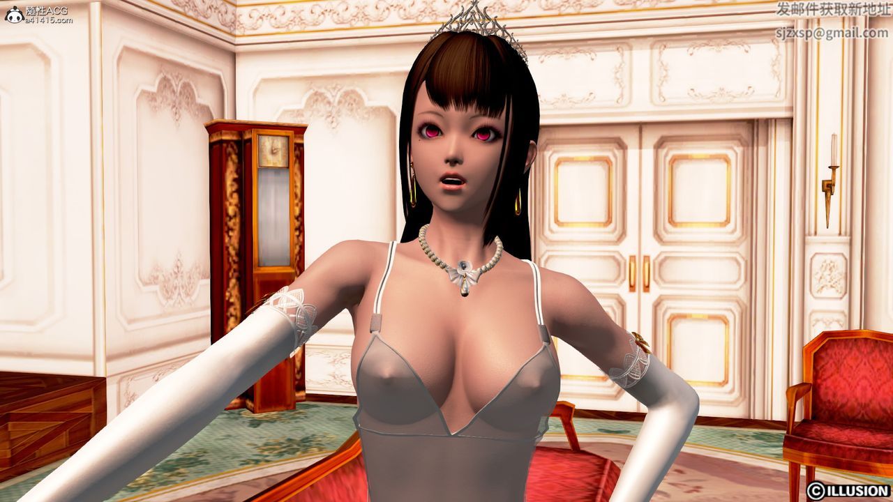 [3D]白雪童话故事第03话