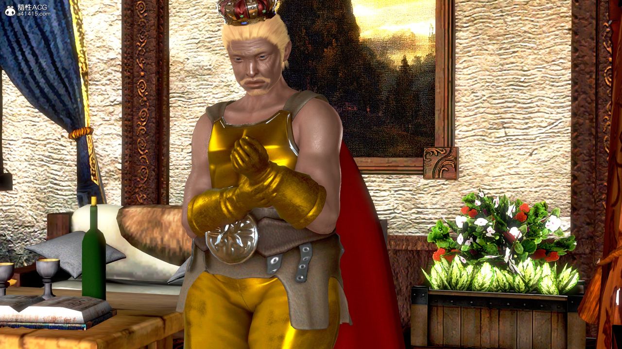 [3D]白雪童话故事第04话-最终话