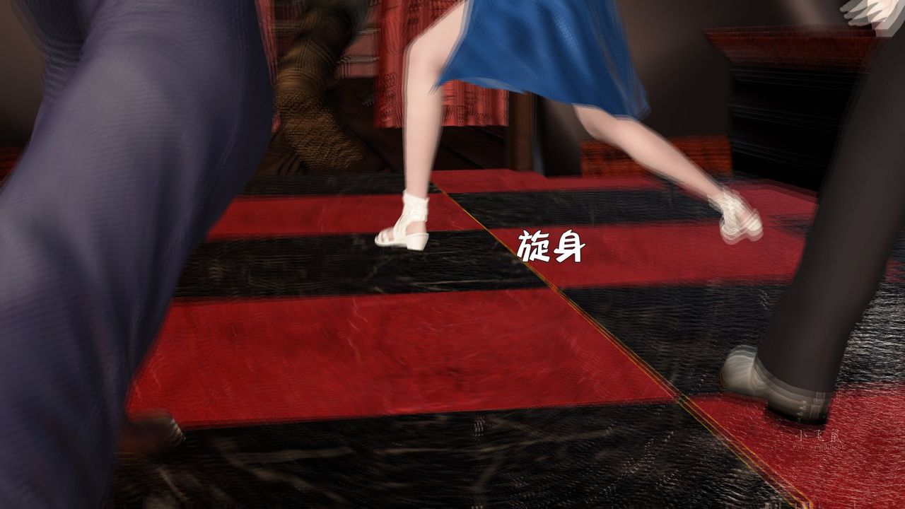 [3D]蹂躏女刑警之女警炼狱第08话