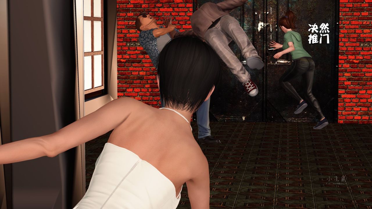 [3D]蹂躏女刑警之女警炼狱第09话