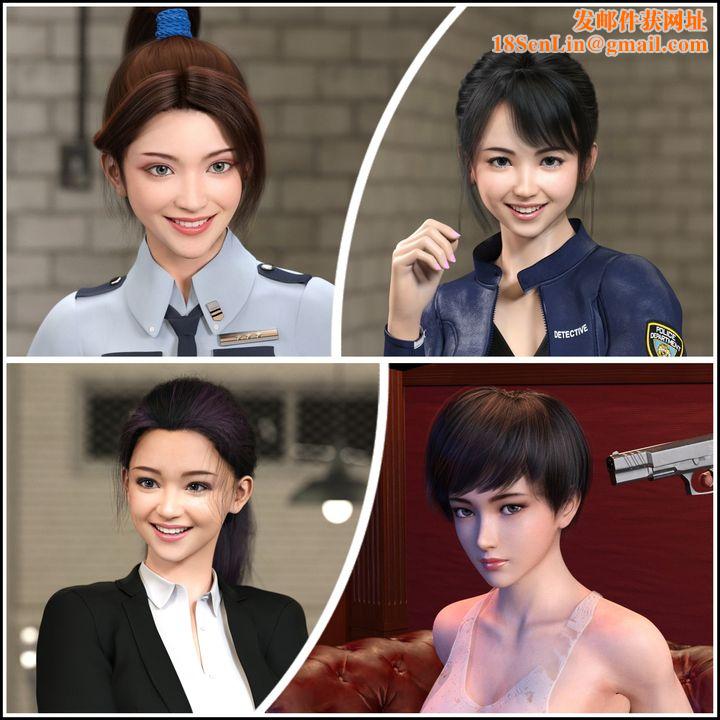 [3D]蹂躏女刑警之女警炼狱第10话