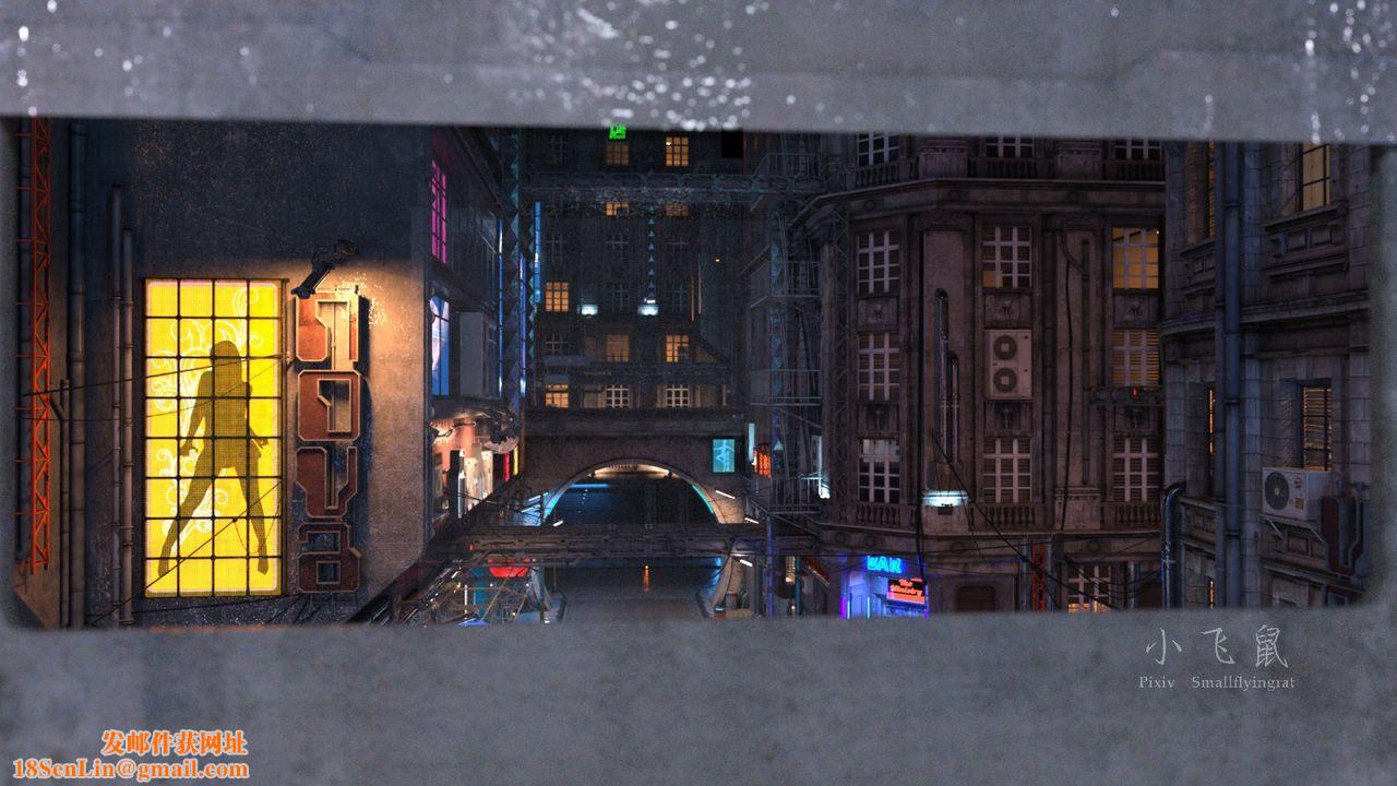 [3D]蹂躏女刑警之女警炼狱第10话