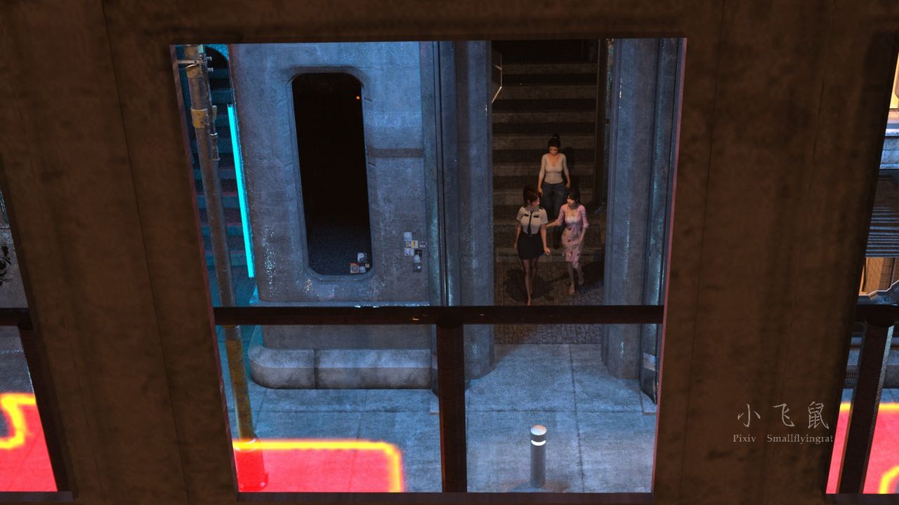 [3D]蹂躏女刑警之女警炼狱第11话