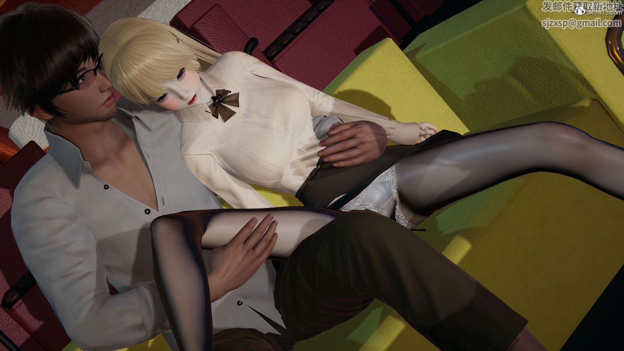 [3D]电影院第01话