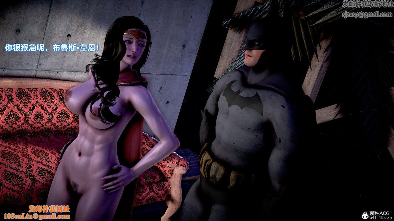 [3D]正义联盟成立-达克赛德入侵第03话