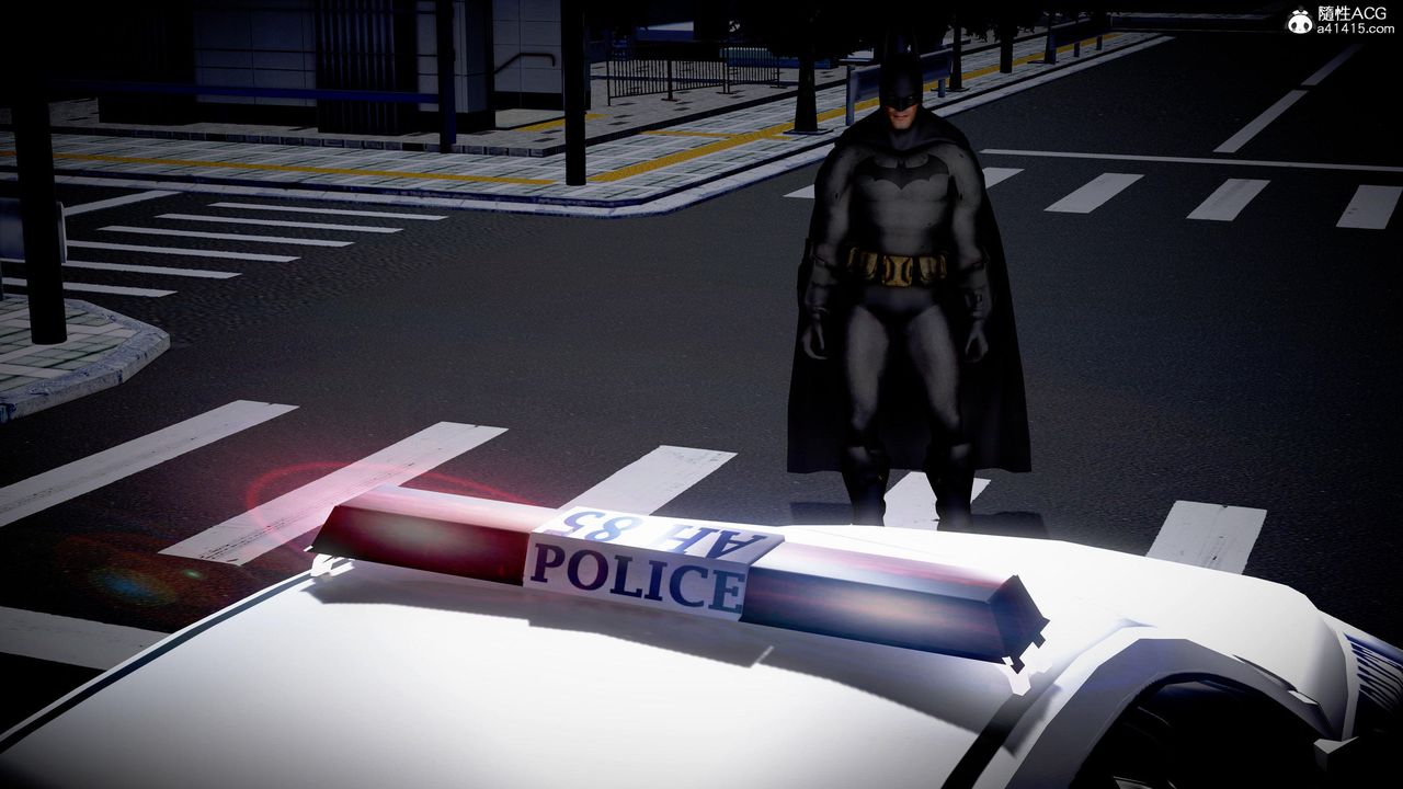 [3D]正义联盟成立-达克赛德入侵第05话