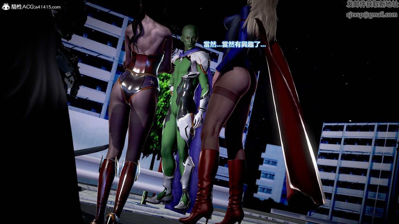 [3D]正义联盟成立-达克赛德入侵第06话