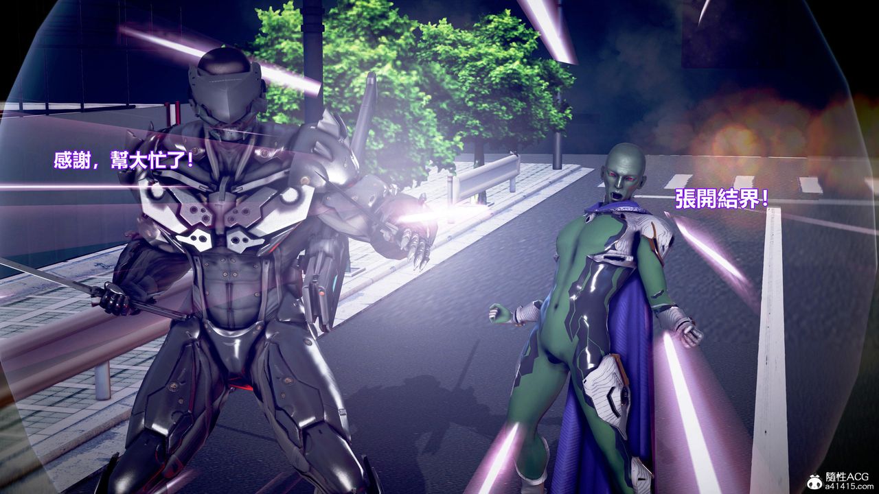 [3D]正义联盟成立-达克赛德入侵第07话