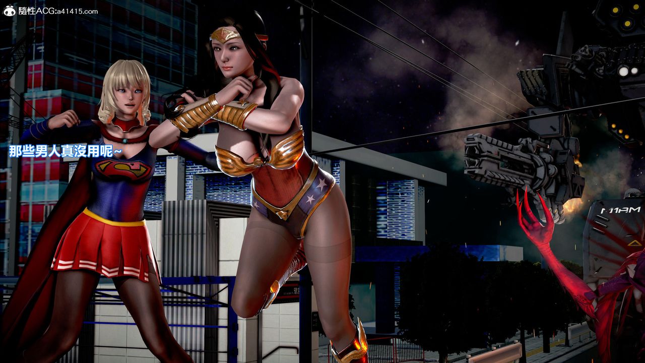 [3D]正義聯盟成立-達克賽德入侵第07話