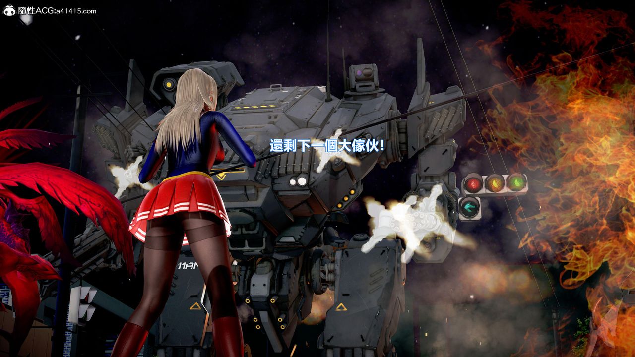 [3D]正义联盟成立-达克赛德入侵第07话