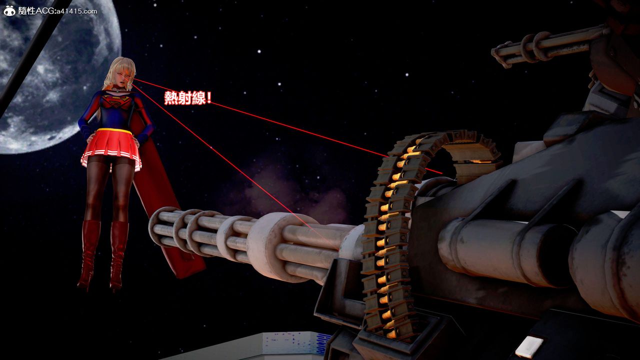 [3D]正义联盟成立-达克赛德入侵第07话