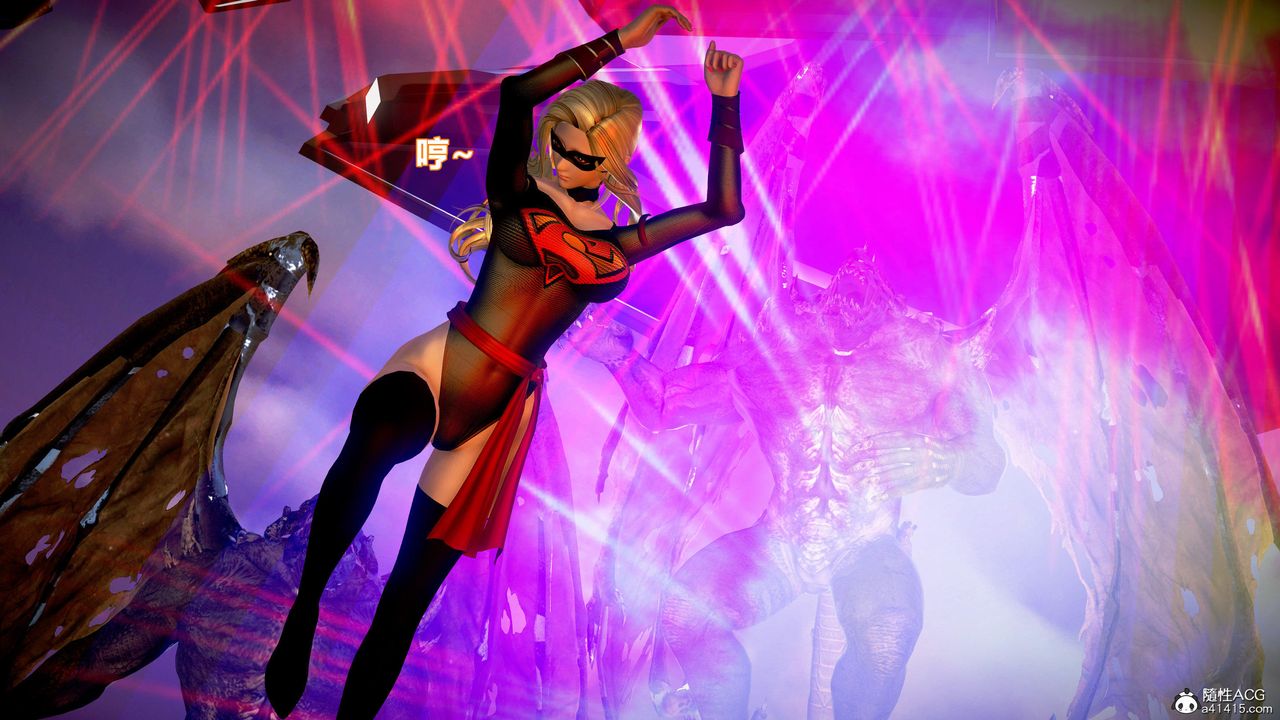 [3D]正义联盟成立-达克赛德入侵第09话