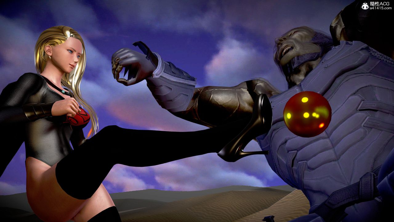 [3D]正义联盟成立-达克赛德入侵第10话