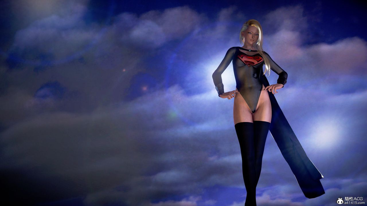 [3D]正义联盟成立-达克赛德入侵第10话