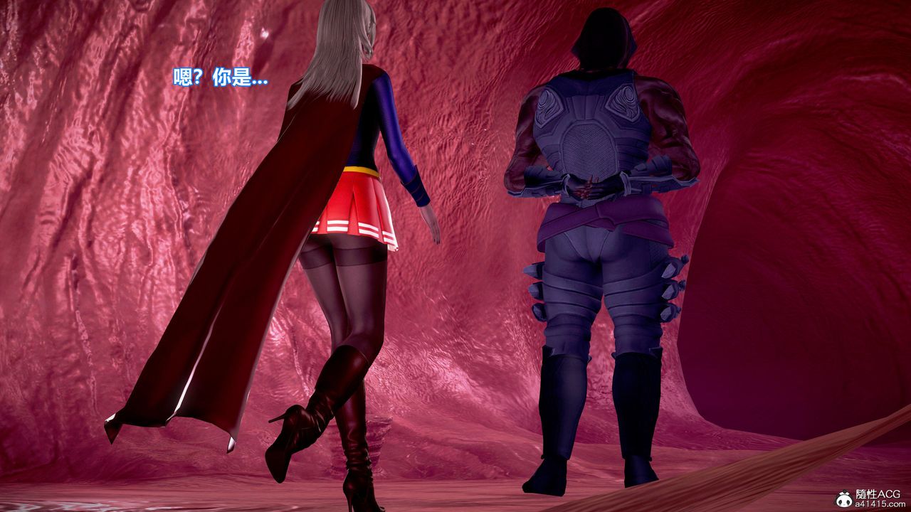 [3D]正义联盟成立-达克赛德入侵第13话