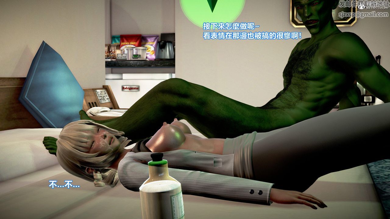 [3D]正义联盟成立-达克赛德入侵第14话