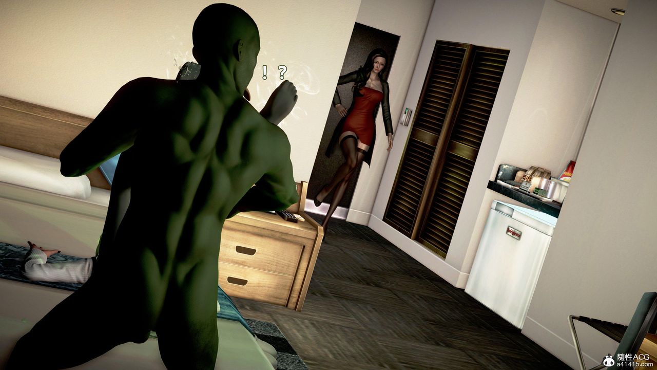 [3D]正义联盟成立-达克赛德入侵第16话