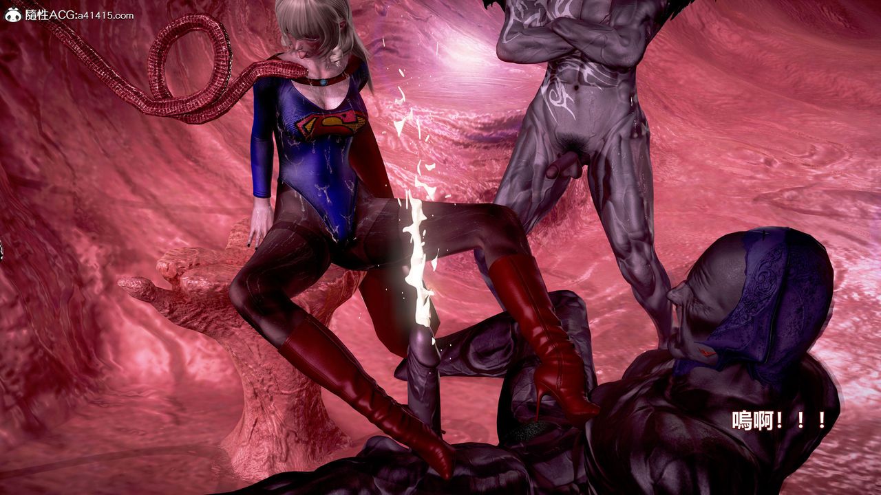 [3D]正义联盟成立-达克赛德入侵第16话