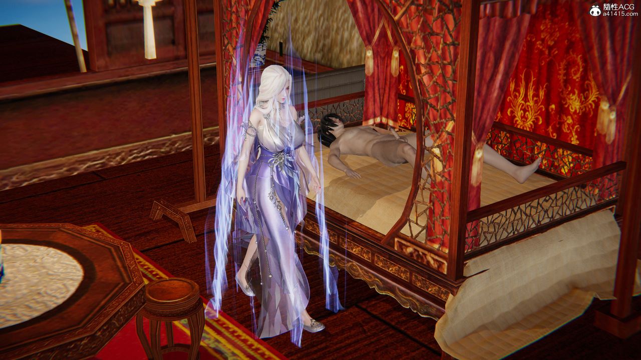 [3D]凤来的诱惑第06话