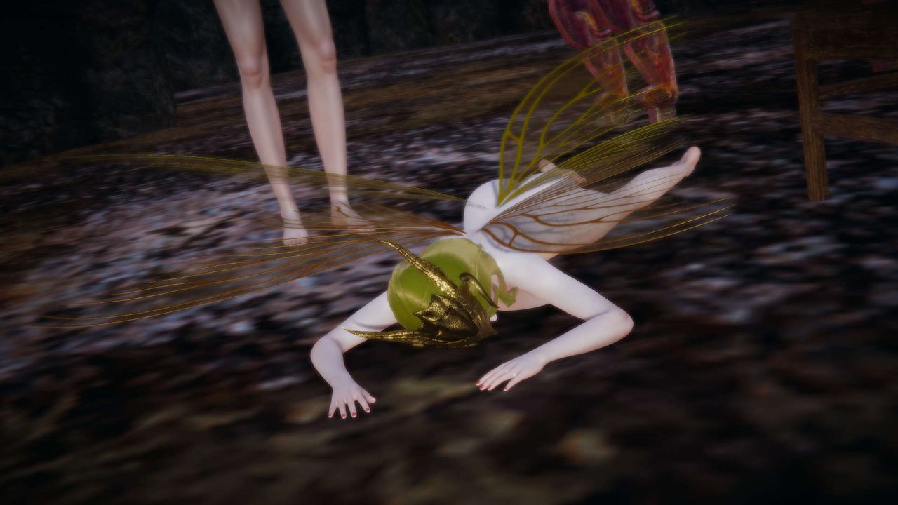 [3D]重製版妖色第21话