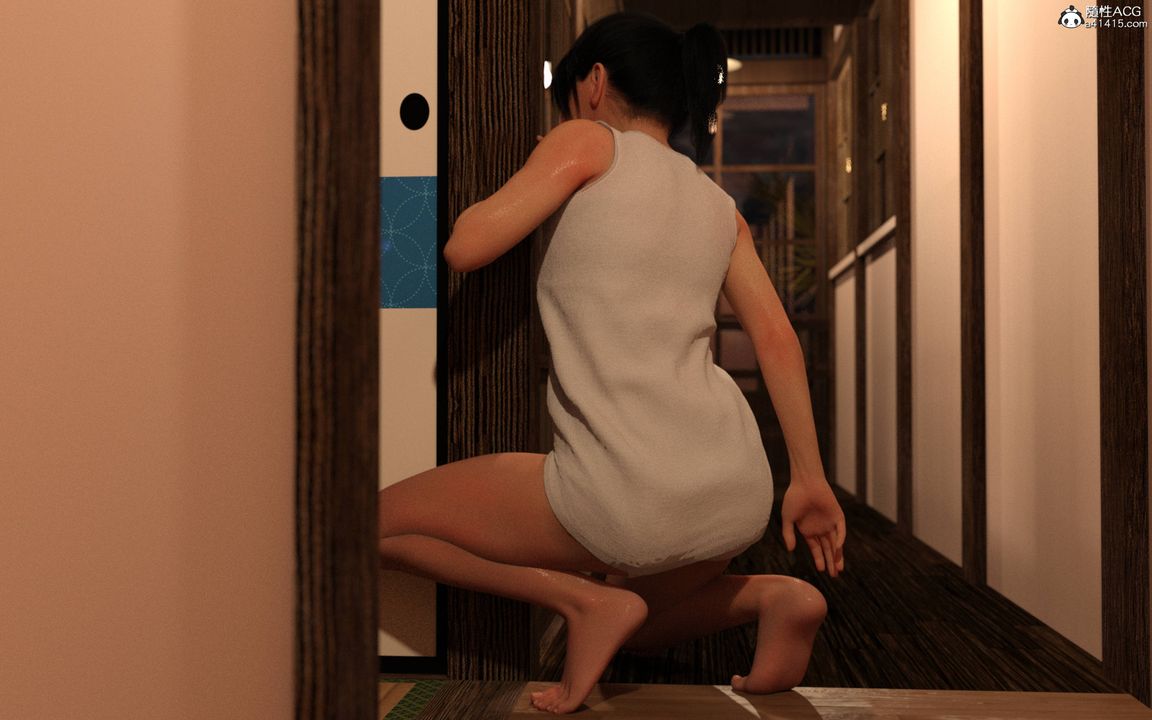 [3D][BlackK]被繼父的疼愛第01話