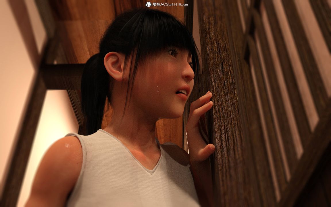 [3D][BlackK]被继父的疼爱第02话