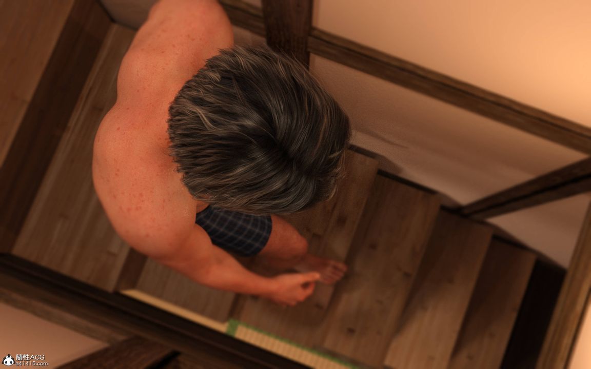 [3D][BlackK]被继父的疼爱第03话